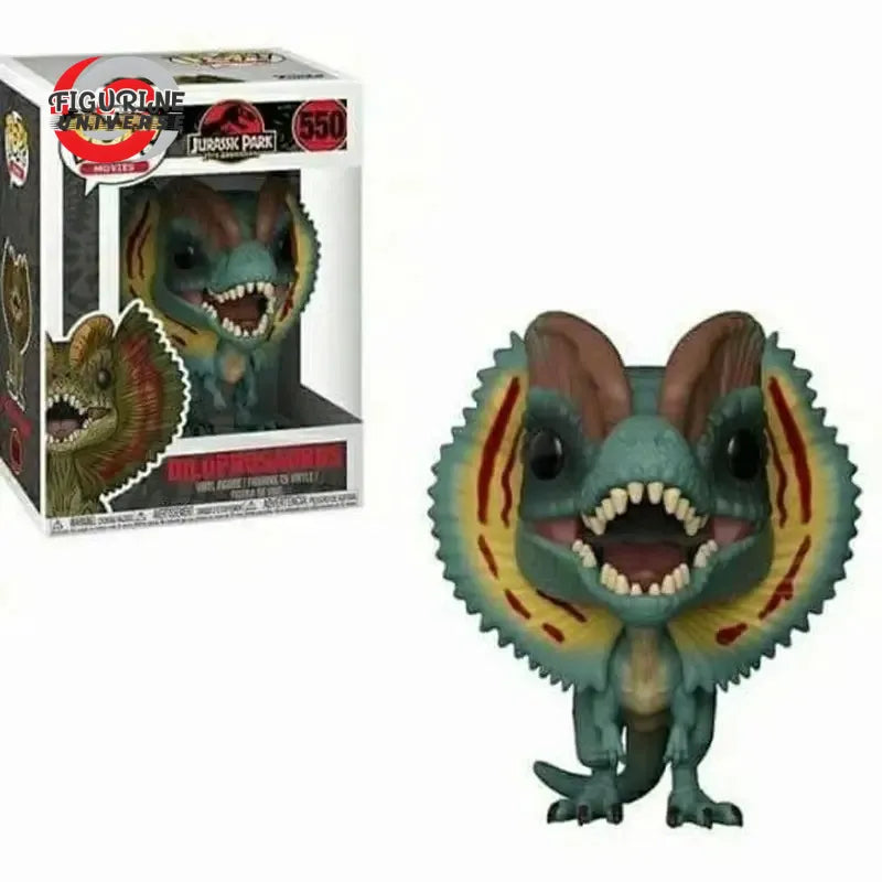 Figurine Funko Pop Dilophosaurus - Jurassic Park
