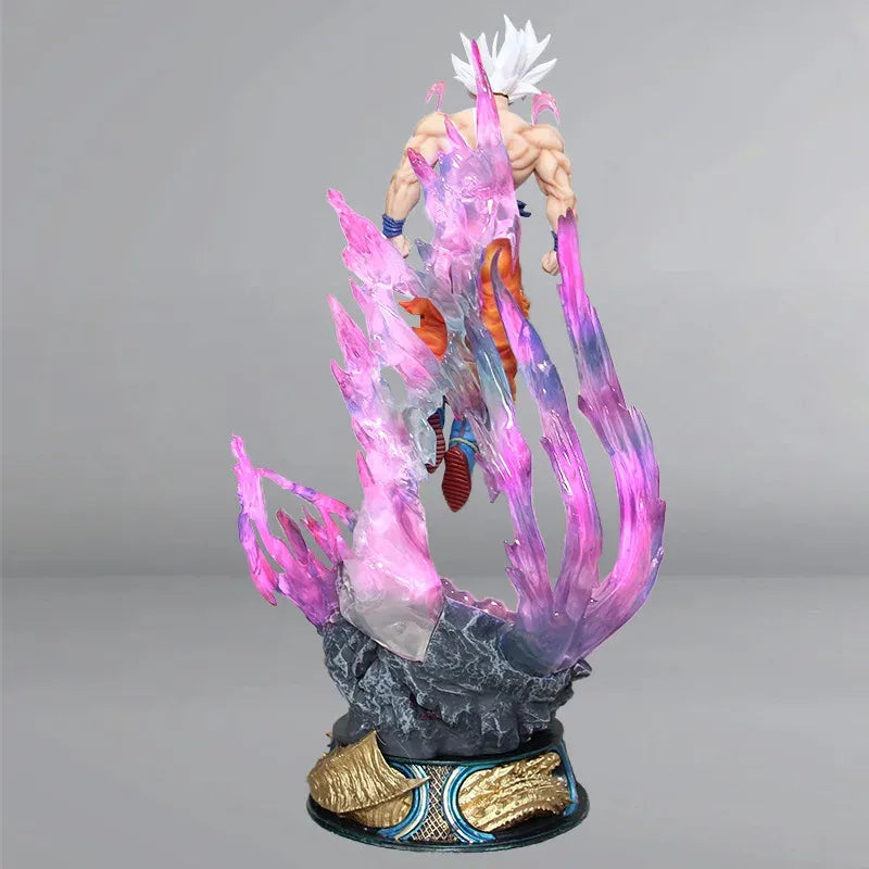 Figurine Goku Ultra instinct - Dragon Ball Super - 25cm de dos
