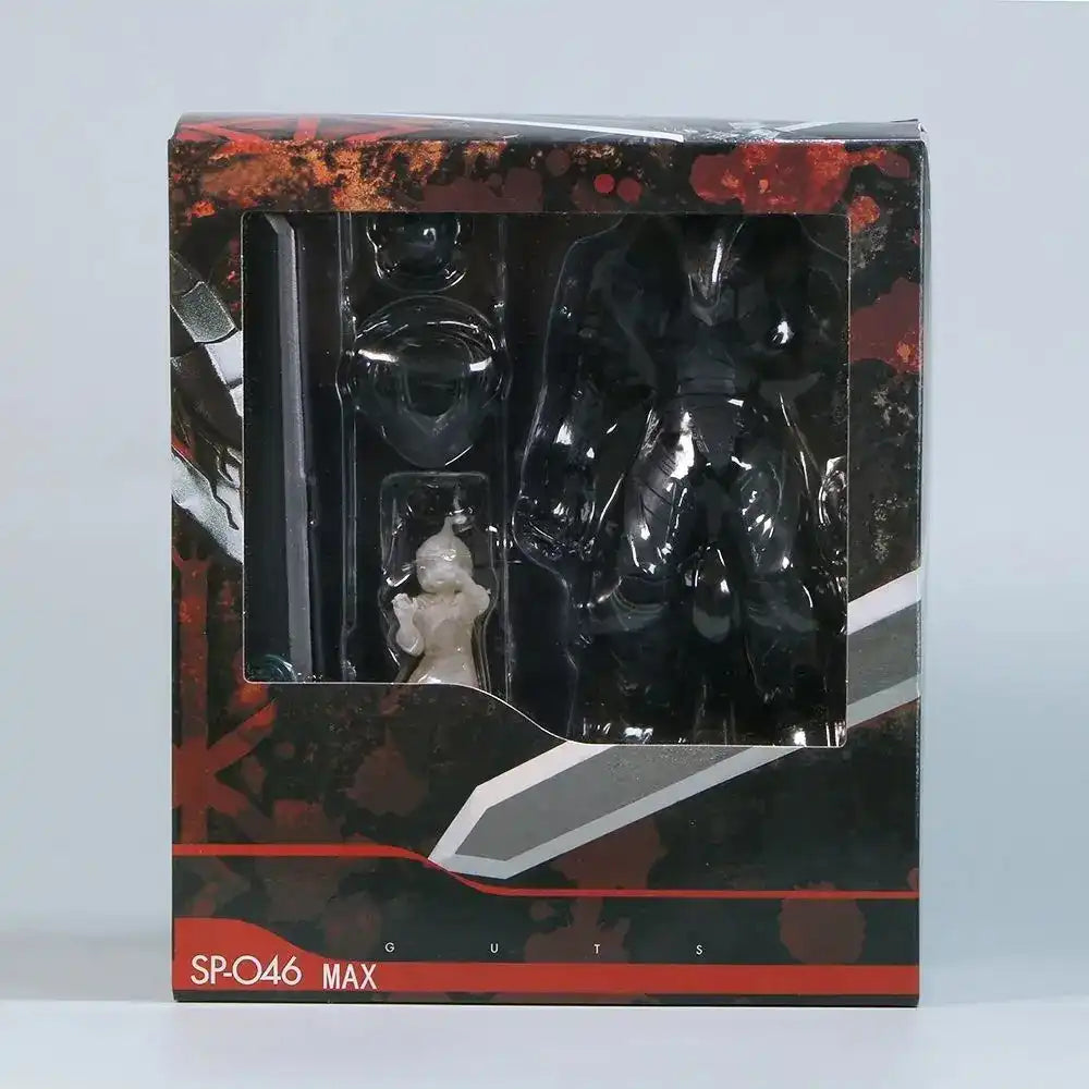 Figurine Guts armure Berserk 16cm box