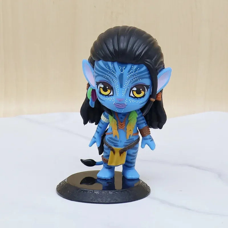 Jake Sully x Neytiri (Style Chibi) - Avatar - 11cm