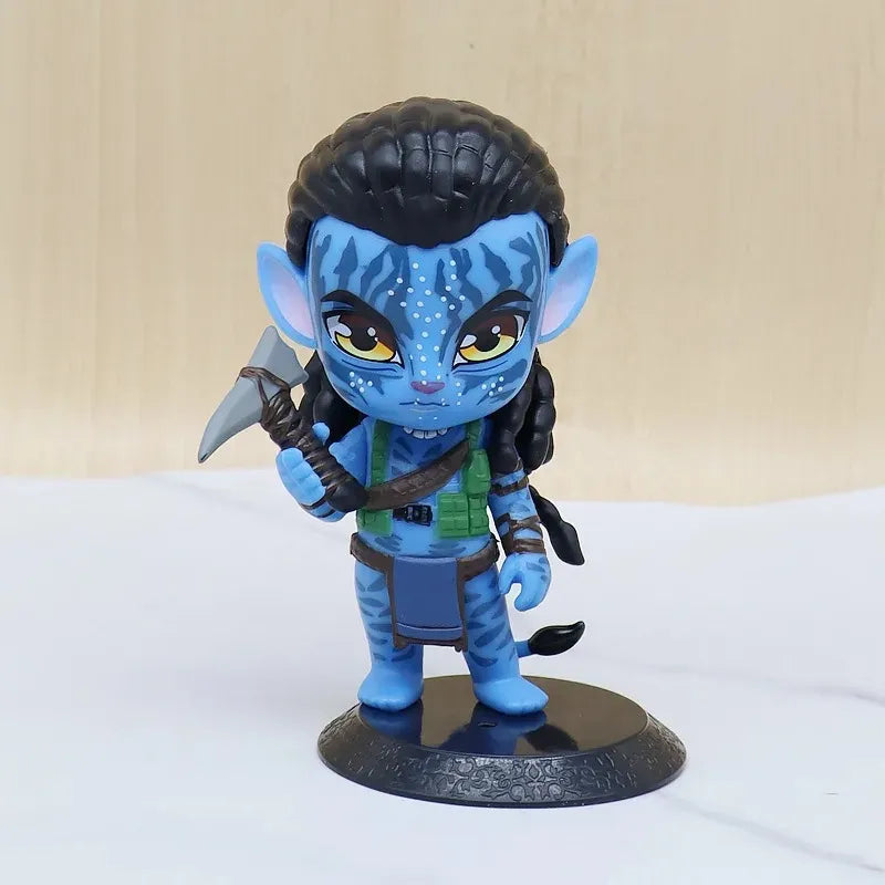 Jake Sully x Neytiri (Style Chibi) - Avatar - 11cm