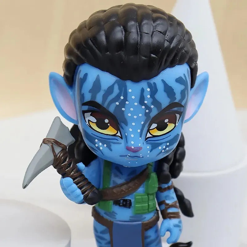 Figurine Jake Sully x Neytiri (Style Chibi) - Avatar - 11cm