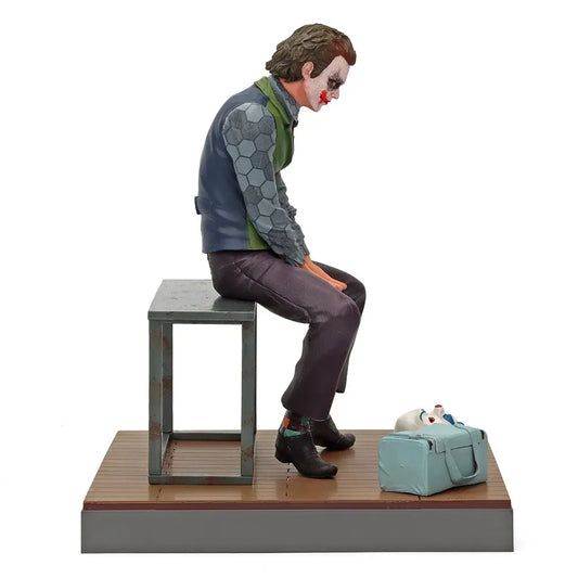 Figurine Joker The Dark Knight Batman 20cm de profil