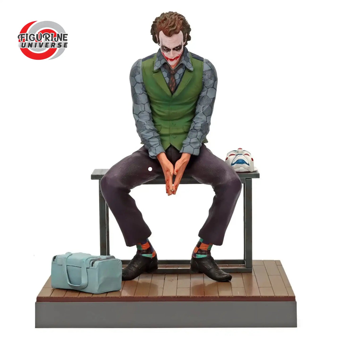 Joker The Dark Knight Batman 20cm de face