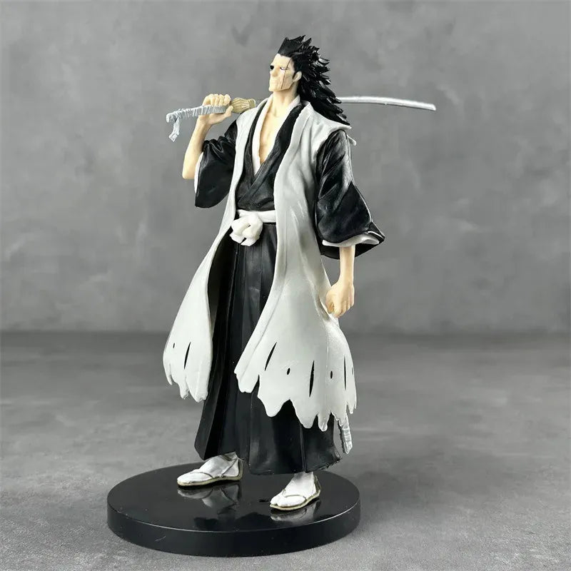 Figurine Kenpachi Zaraki - Bleach - 18,5cm de côté