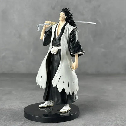Figurine Kenpachi Zaraki - Bleach - 18,5cm de côté