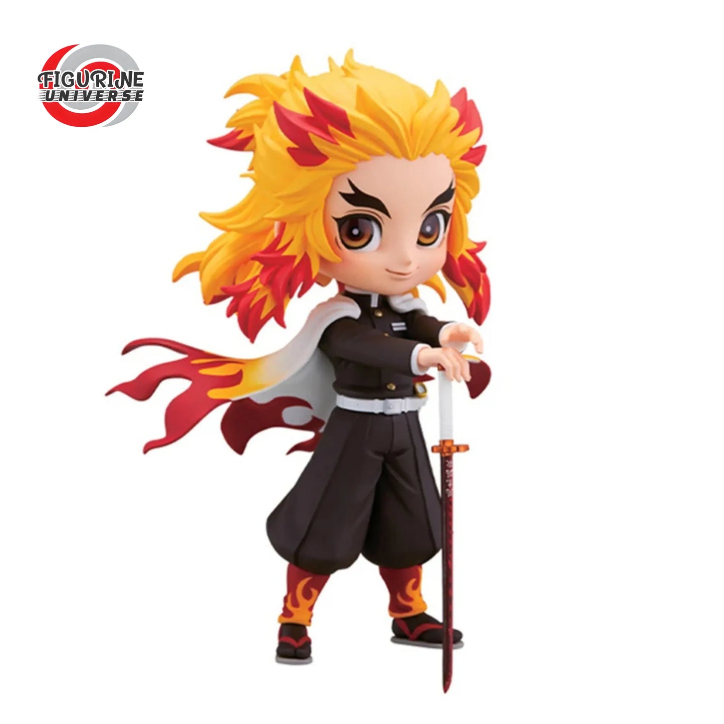 Figurine Kyoujurou (forme enfant) - Demon Slayer - 15cm de face