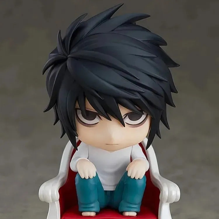 Figurine L - Death Note (forme enfant) - 10cm