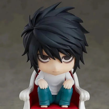 Figurine L - Death Note (forme enfant) - 10cm