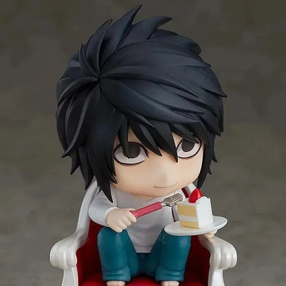 Figurine L - Death Note (forme enfant) - 10cm