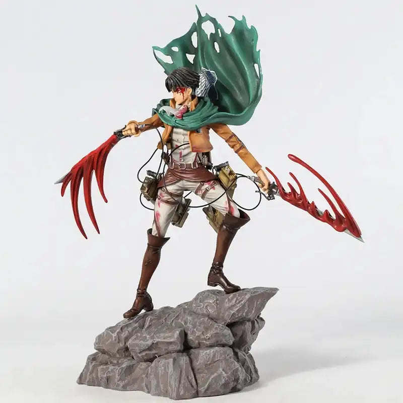 Figurine Livaï Ackerman - Attack on Titan - 36cm