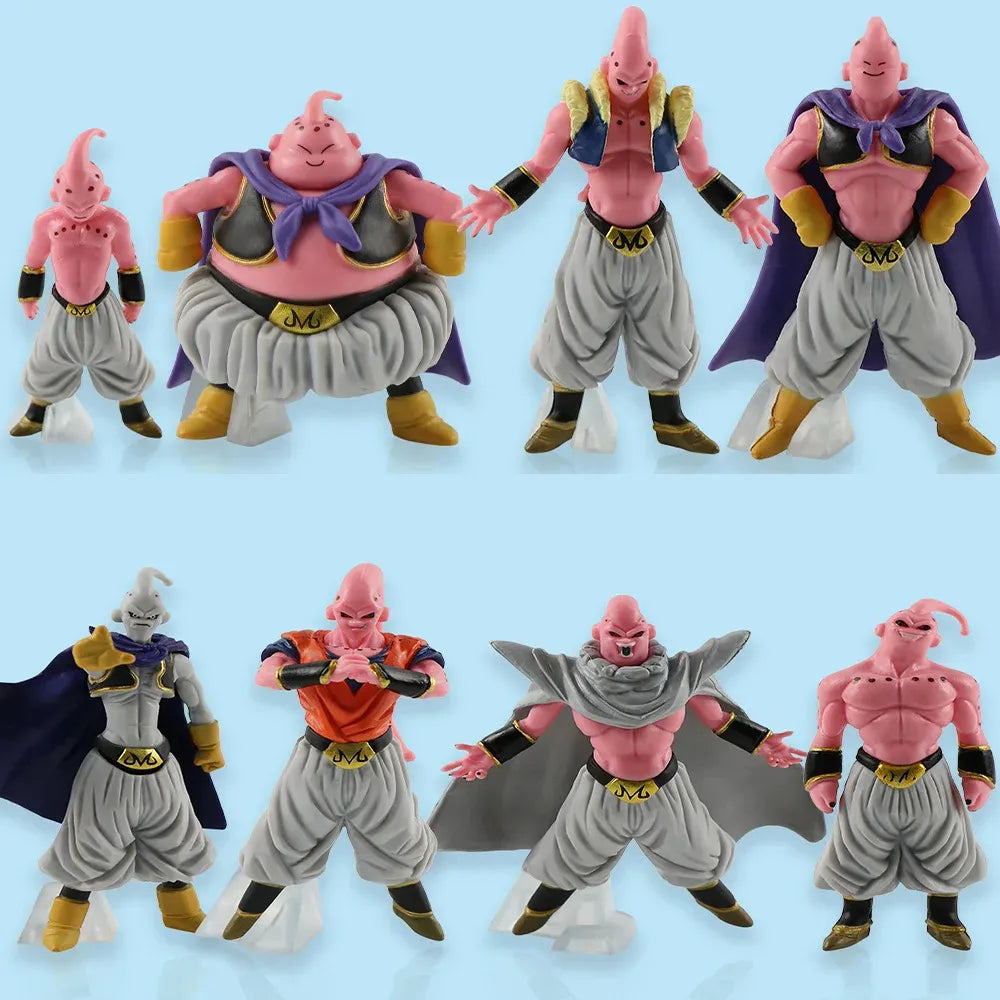 Figurine Majin Buu x Super Buu x Kid Buu (toute forme) - Dragon ball z - 7, 10cm