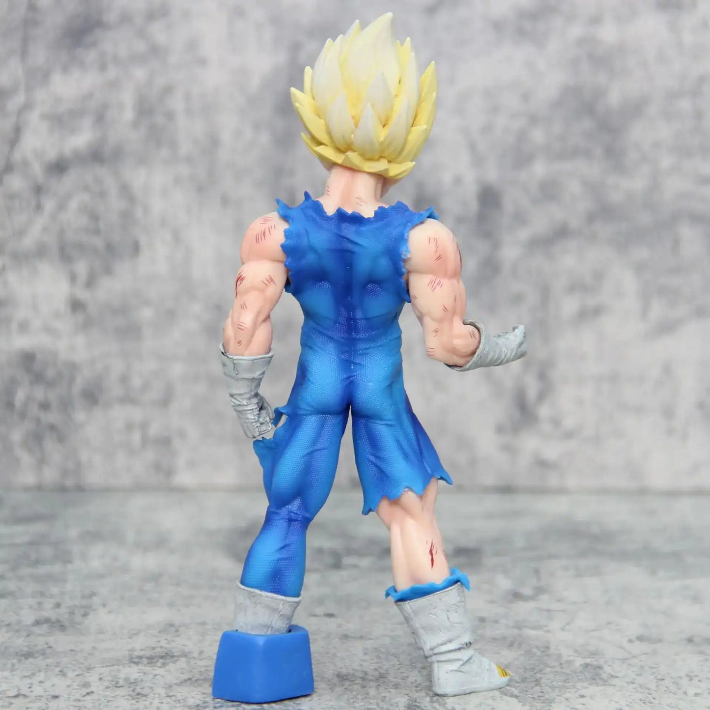 Figurine Majin Vegeta Dragon Ball Z 20cm de dos