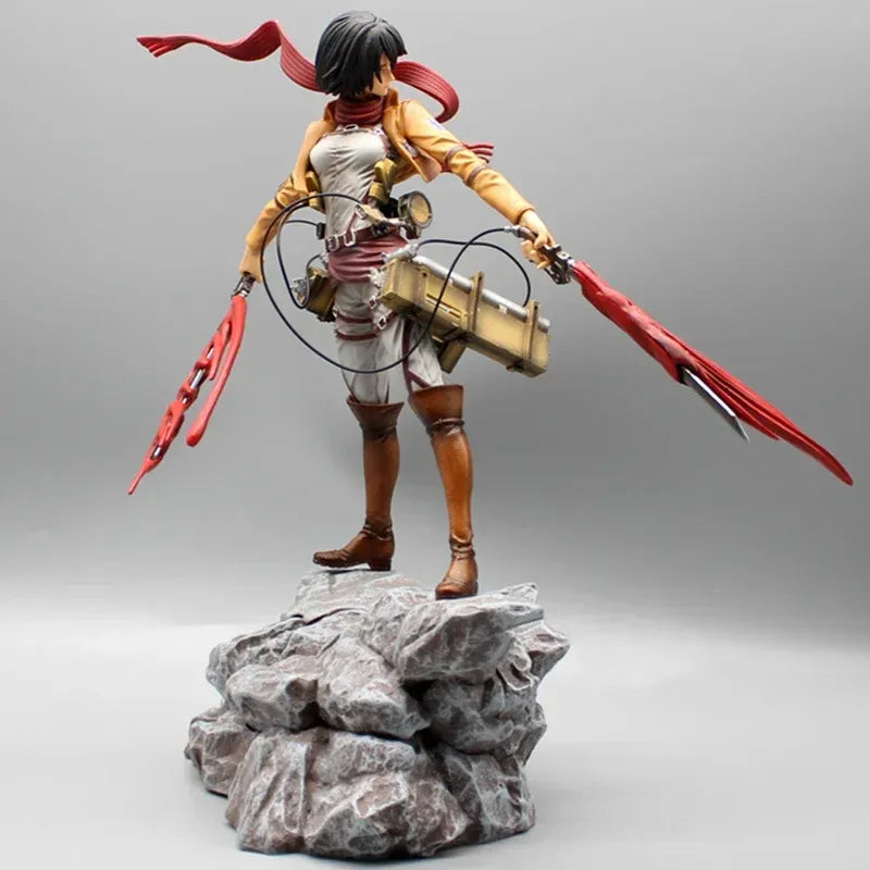 Figurine Mikasa Ackerman - Attack on Titan - 32cm