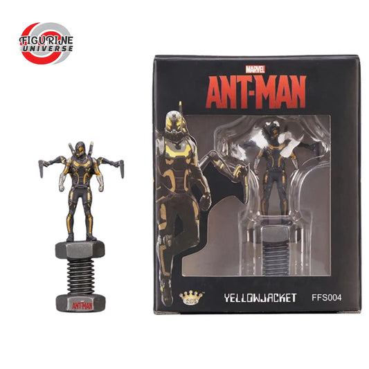 Mini Figurine Yellowjacket - Ant-Man - 6,5cm avec sa boîte