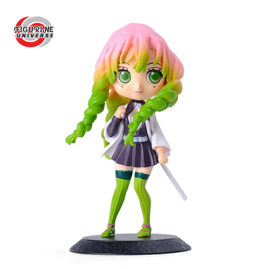 Figurine Mitsuri (forme enfant) - Demon Slayer - 15cm de face