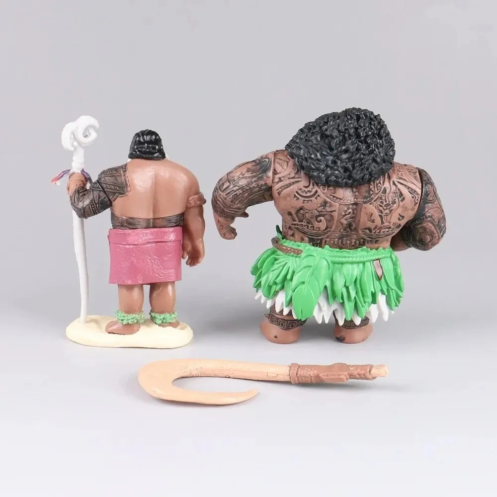 Figurines Moana Disney 4 à 9cm