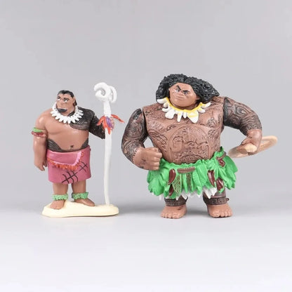 Figurines Moana Disney 4 à 9cm