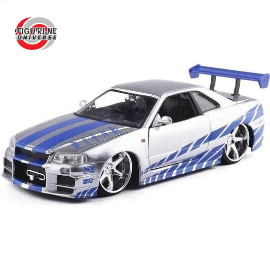 Nissan Skyline GTR R34 Fast and Furious