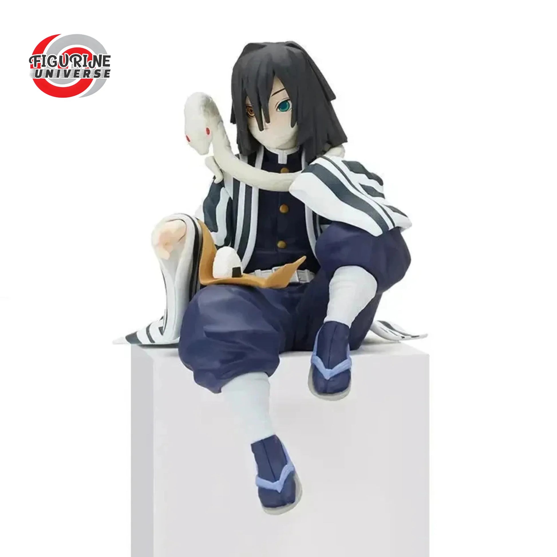 Figurine Obanai - Demon Slayer - 15cm de face