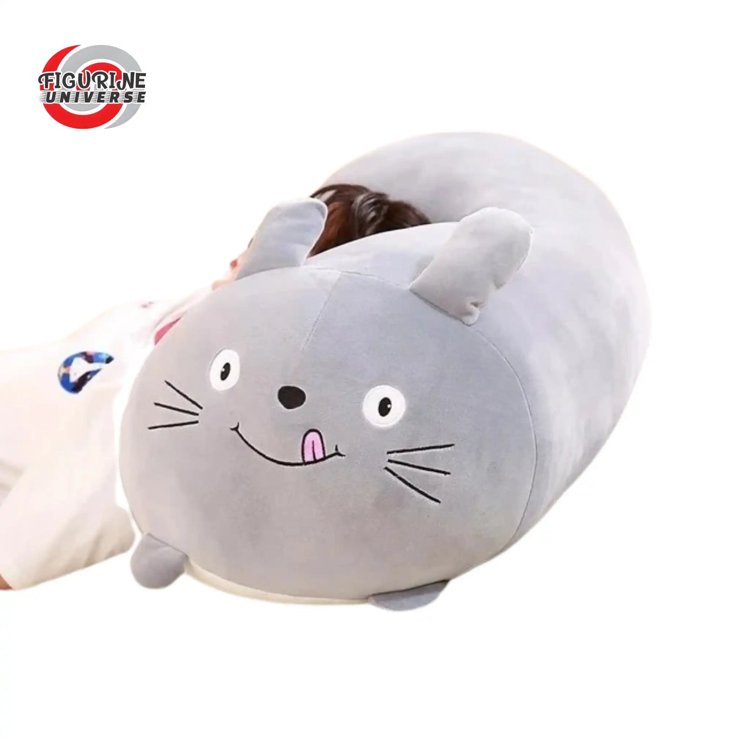 Oreiller Peluche Totoro 30cm gris