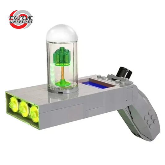 Jouet  lego Pistolet a portail - Rick et Morty