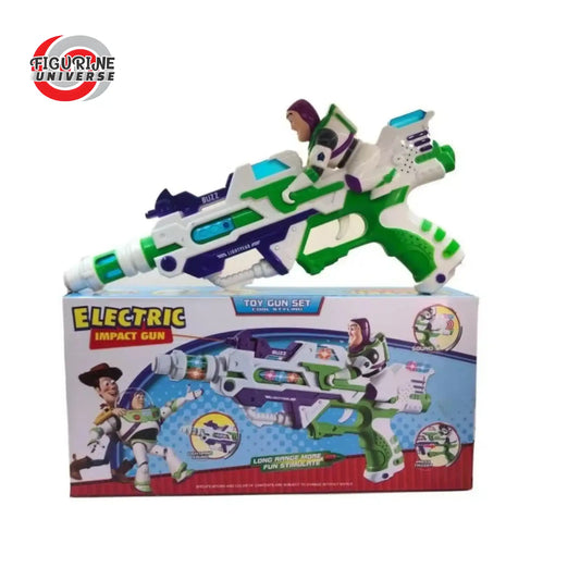 Pistolet électrique Buzz - Toy Story - 40cm jouet avec sa boîte