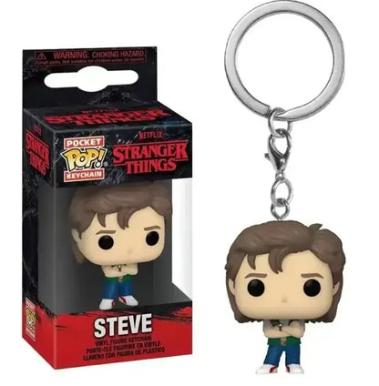 Porte-clé POP Eleven & autres - Stranger Things steve