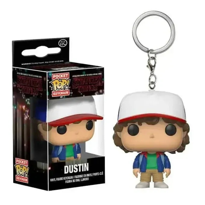 Porte-clé POP Eleven & autres - Stranger Things dustin