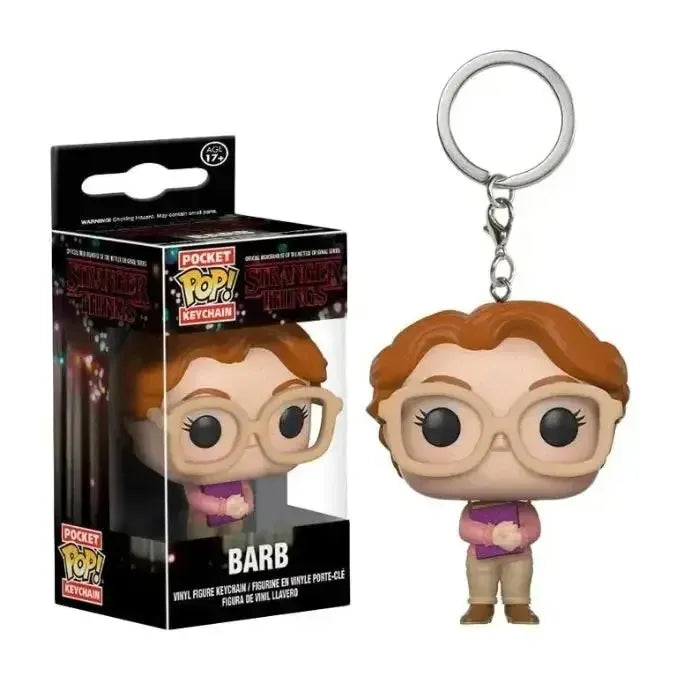 Porte-clé POP Eleven & autres - Stranger Things Barb