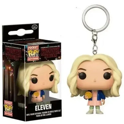 Porte-clé POP Eleven & autres - Stranger Things eleven