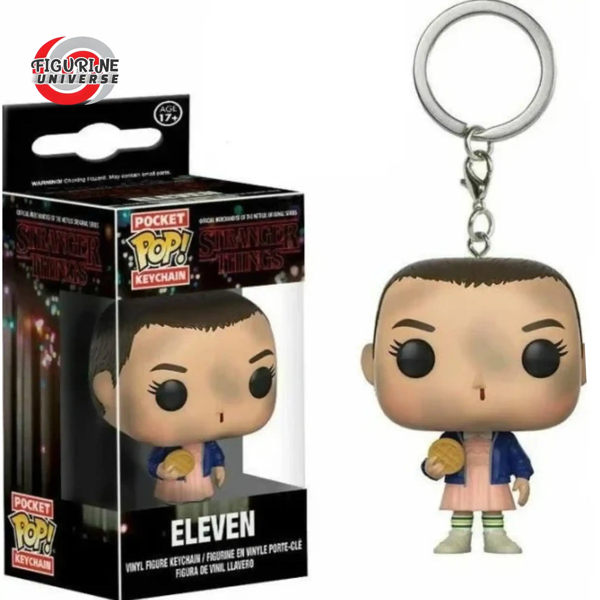 Porte-clé POP Eleven & autres - Stranger Things eleven