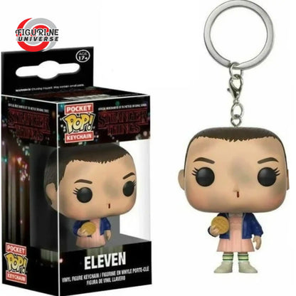 Porte-clé POP Eleven & autres - Stranger Things eleven