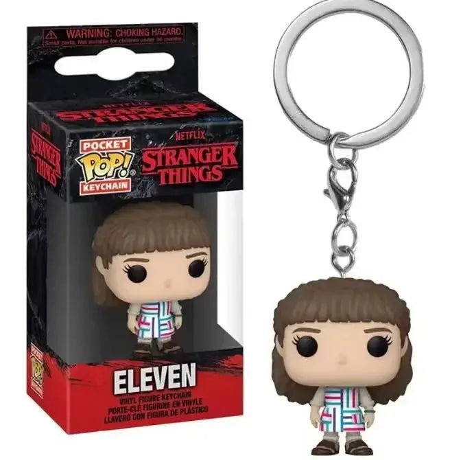 Porte-clé POP Eleven & autres - Stranger Things eleven