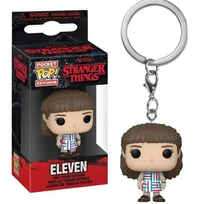 Porte-clé POP Eleven & autres - Stranger Things eleven