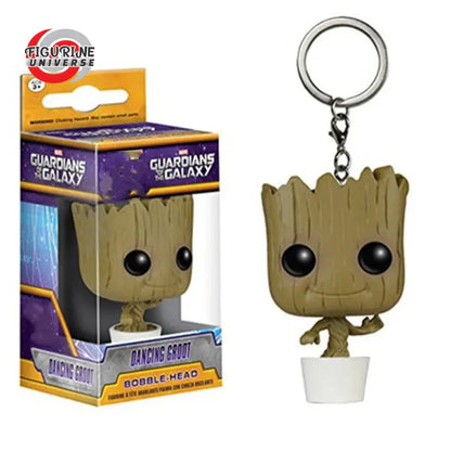 Porte-clefs Gardiens de la Galaxie de 4cm