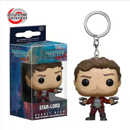 Porte-clefs Gardiens de la Galaxie de 4cm