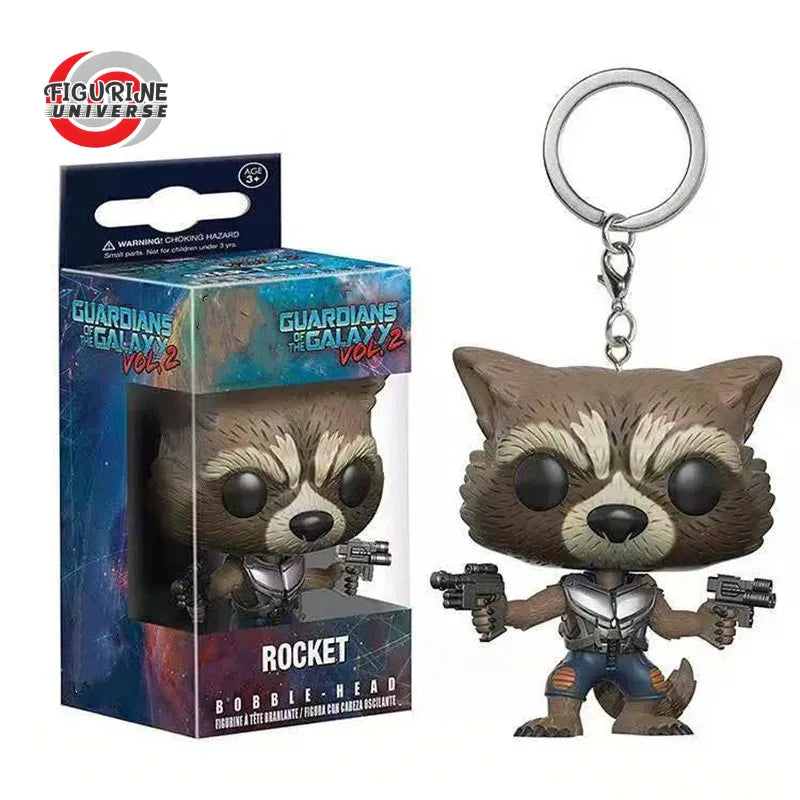 Porte-cléfs Gardiens de la Galaxie de 4cm