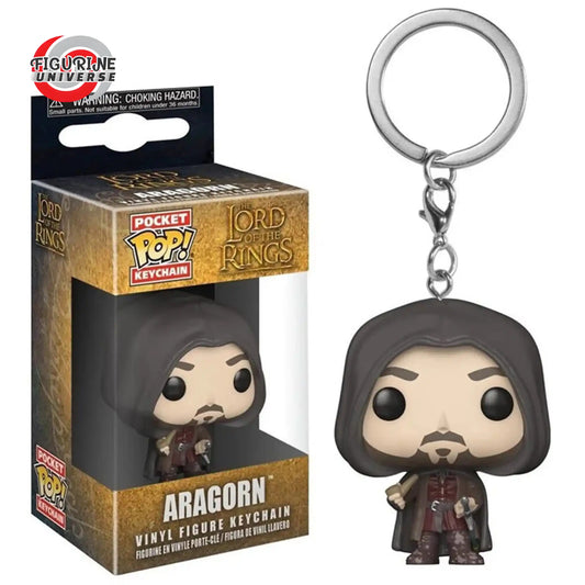 Porte-clés Funko Pop de Aragorn - Le Seigneur des Anneaux