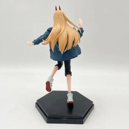 Figurine Power - Chainsaw man - 20cm de dos