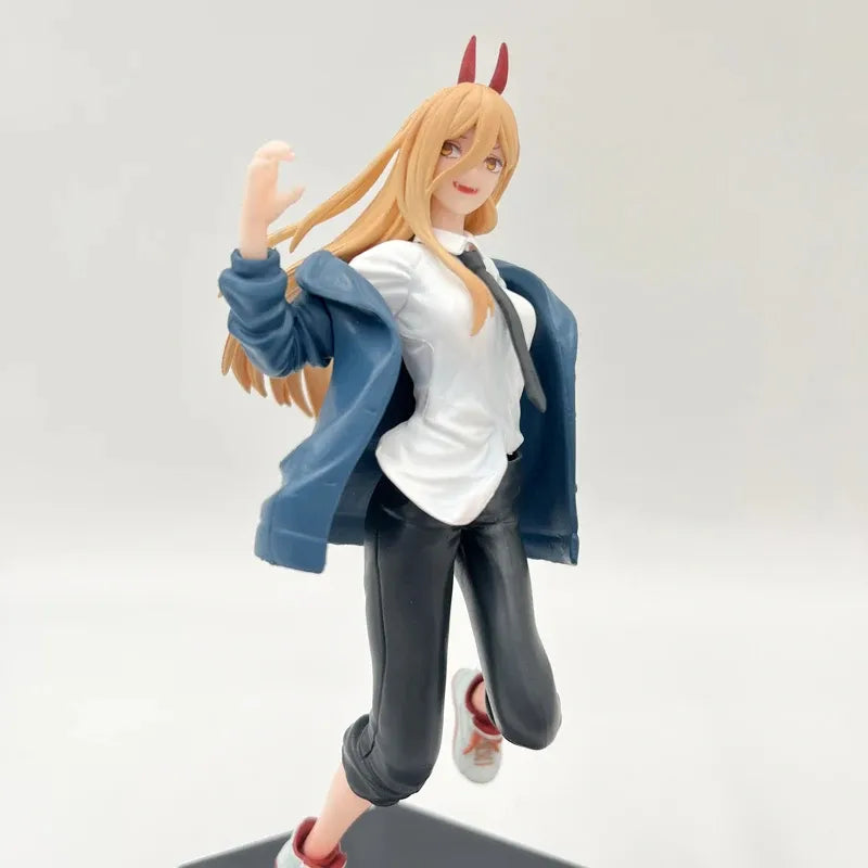 Figurine Power - Chainsaw man - 20cm de face