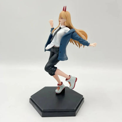 Figurine Power - Chainsaw man - 20cm de côté