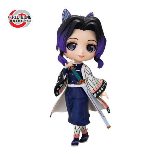 Figurine Shinobu (forme enfant) - Demon Slayer - 15cm de face