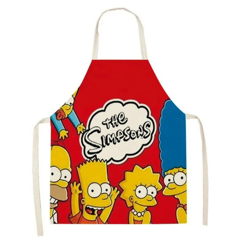 Tablier de Homer Simpson et autres - Les Simpson 3