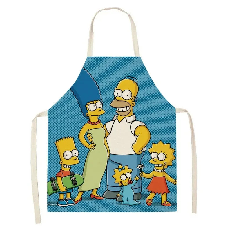 Tablier de Homer Simpson et autres - Les Simpson 5
