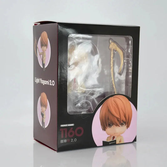 Figurine Yagami - Death Note (forme enfant) - 10cm dans sa boîte