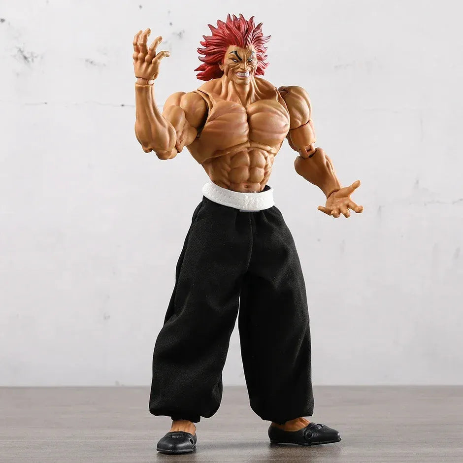 Figurine Yujiro Hanma - Baki - 20cm
