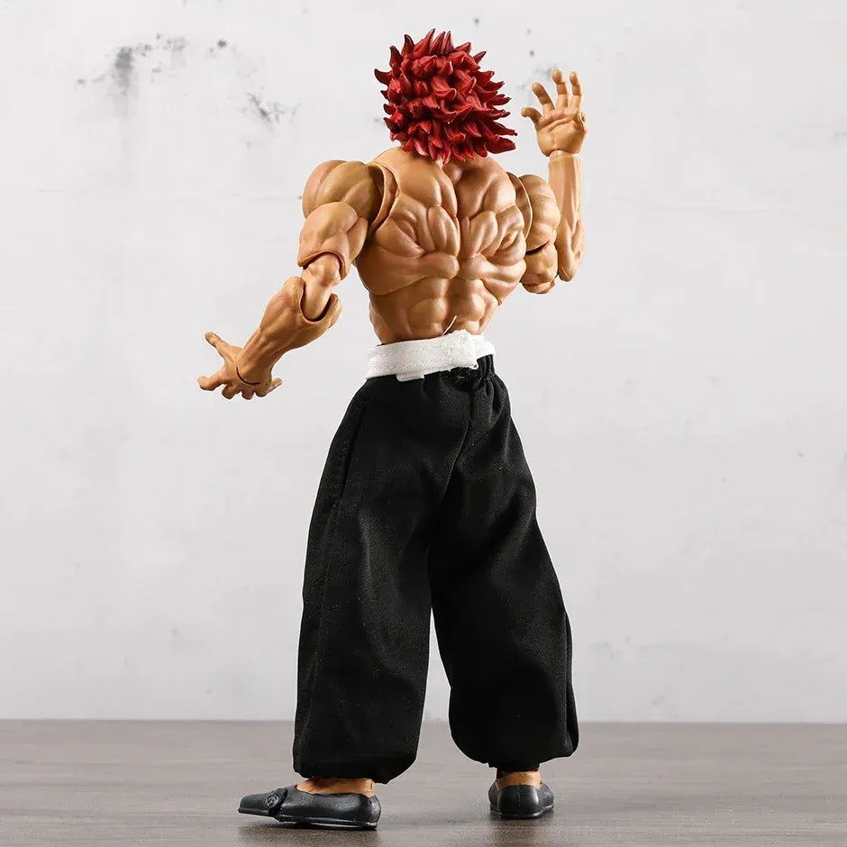 Figurine Yujiro Hanma - Baki - 20cm