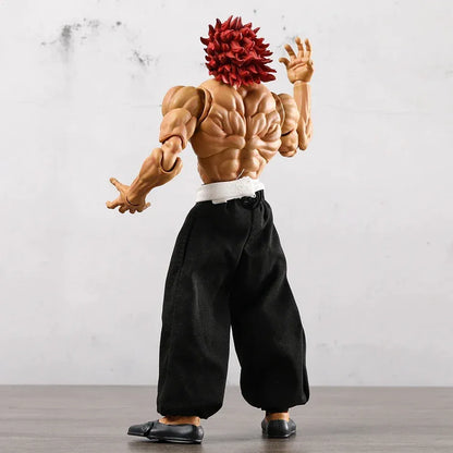 Figurine Yujiro Hanma - Baki - 20cm