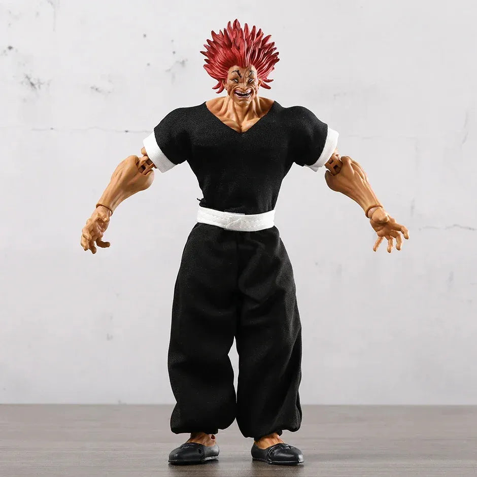 Figurine Yujiro Hanma - Baki - 20cm